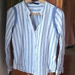 Zara Long Sleeved Blouse